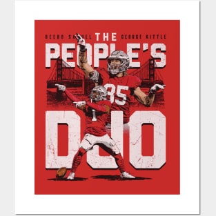 Deebo Samuel San Francisco Peoples Duo Posters and Art
